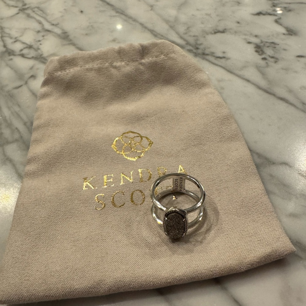 Kendra Scott Elyse Silver Ring - image 2